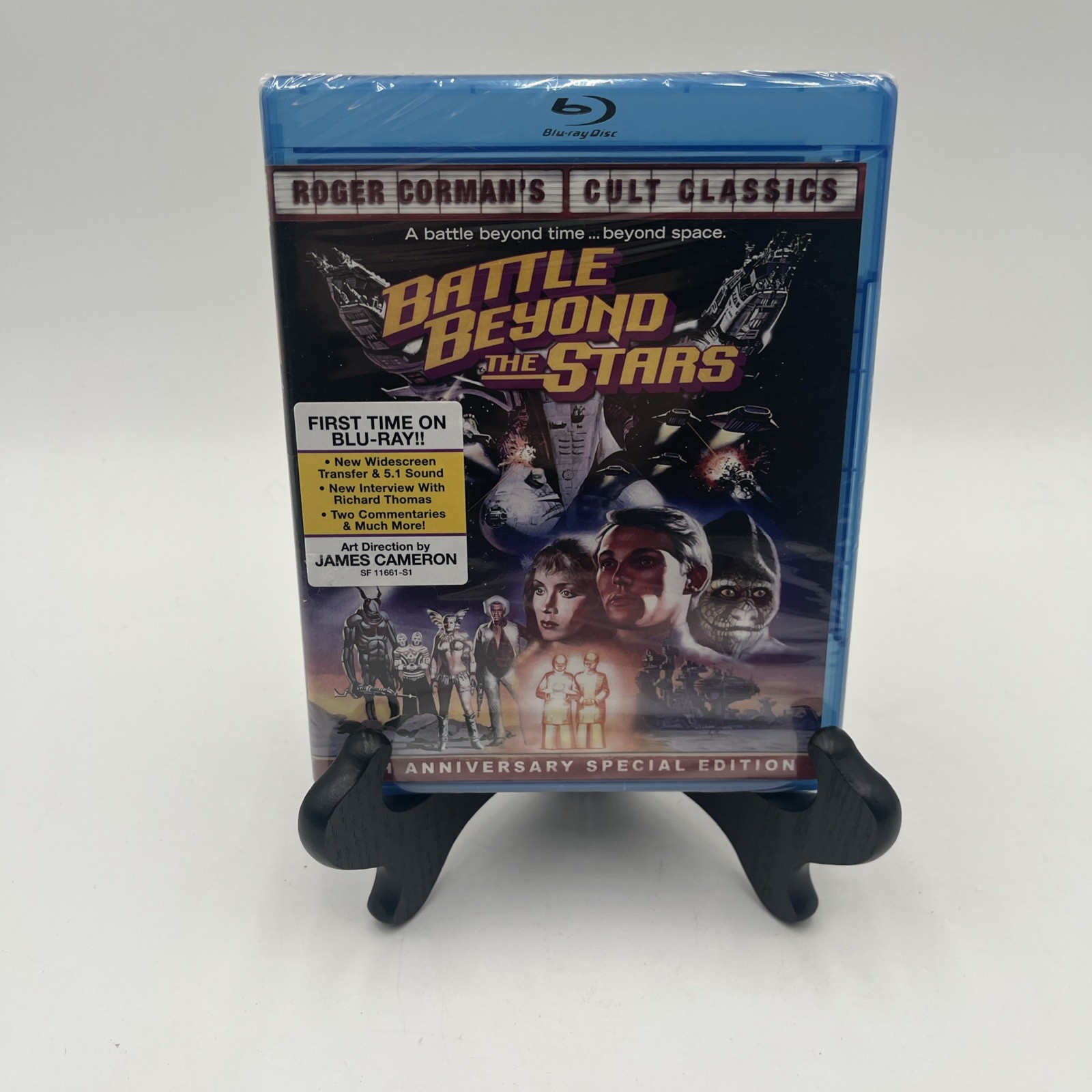 Battle Beyond the Stars (Blu-ray, 1980) 30th Anniversary Edition Free Shipping