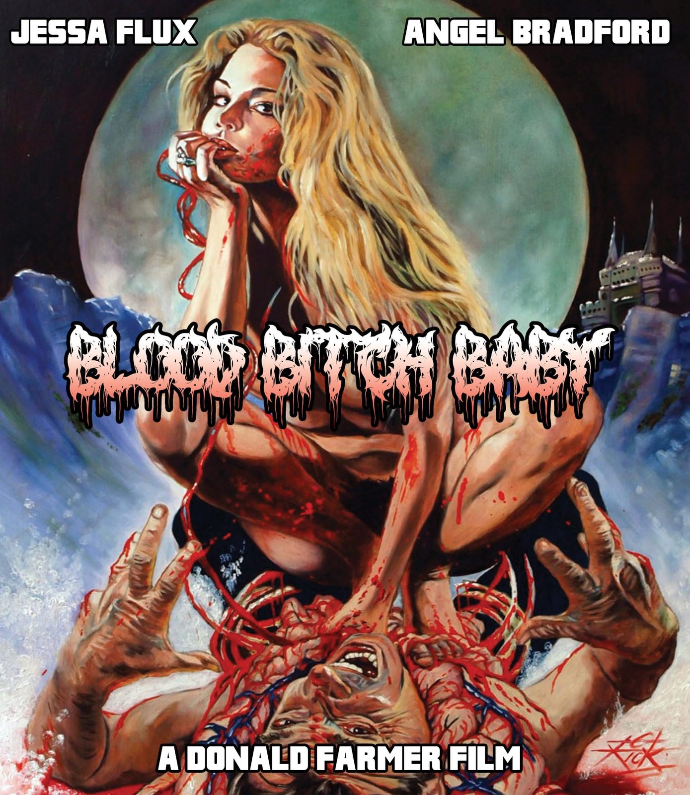 Blood Bitch Baby (Blu-ray) Angel Nichole Bradford Jessa Flux Mel Heflin