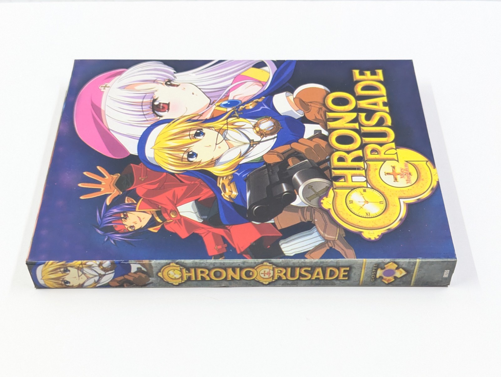 Chrono Crusade The Complete Series Anime DVD Set Japanese English