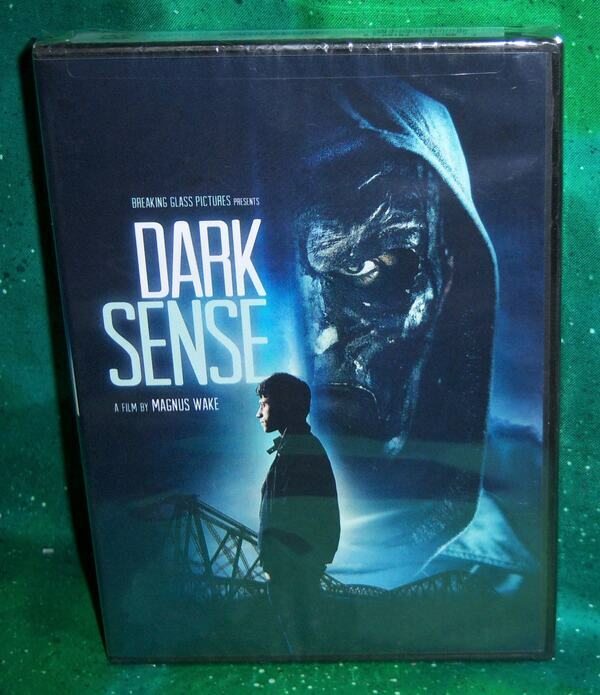 NEW BREAKING GLASS MAGNUS WAKE DARK SENSE SERIAL KILLER PSYCHIC MOVIE DVD 2019