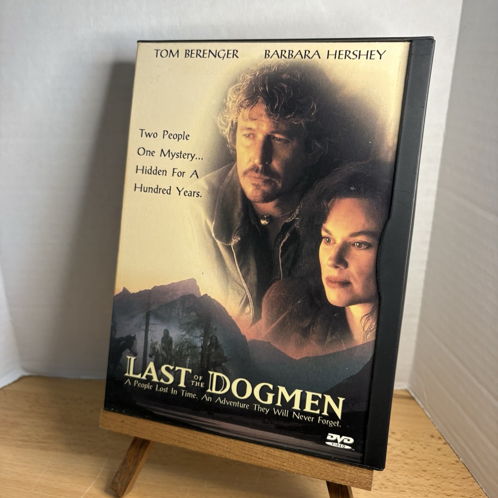 HBO HOME VIDEO – Last of the Dogmen (DVD, 1999, Special Edition, SNAPCASE)