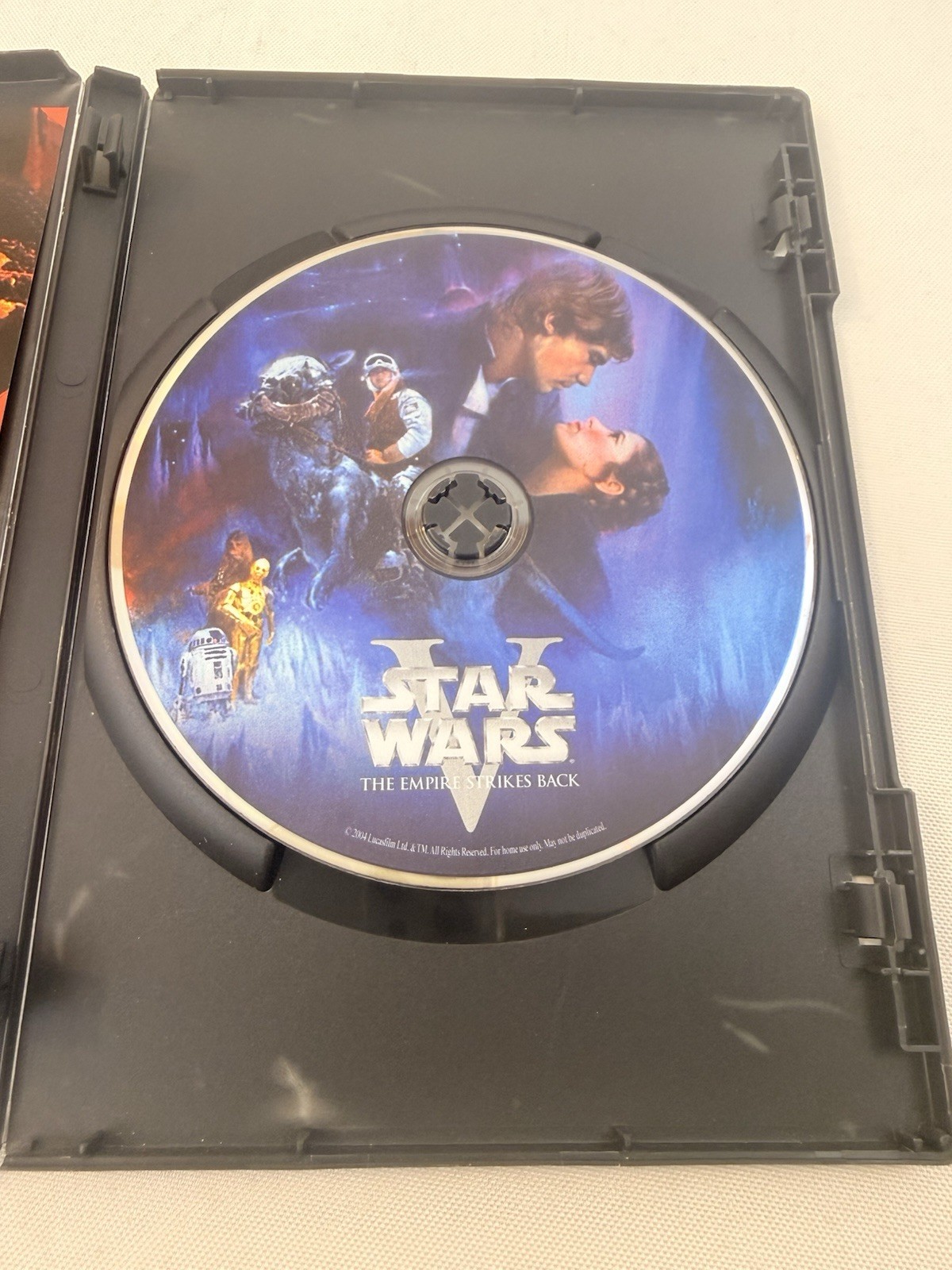 Star Wars The Empire Strikes Back DVD Widescreen Digitally Mastered Fast Ship