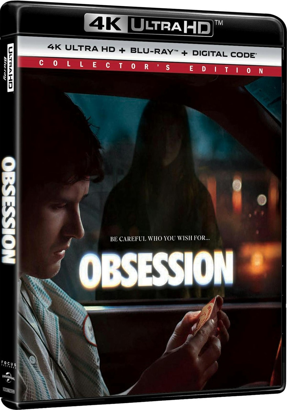 Obsession Collector’s Edition 4K UHD Blu-ray NEW