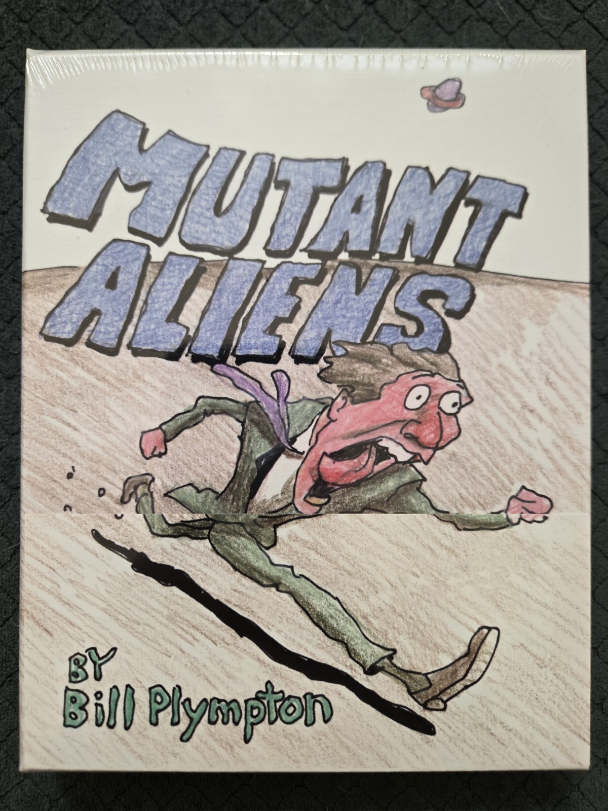 Bill Plympton’s Mutant Aliens Deluxe Limited Bluray Deaf Crocodile BRAND NEW!!!