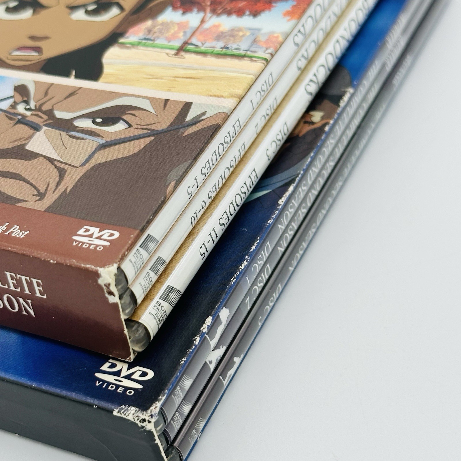 The Boondocks DVD Lot! Seasons 1 & 2