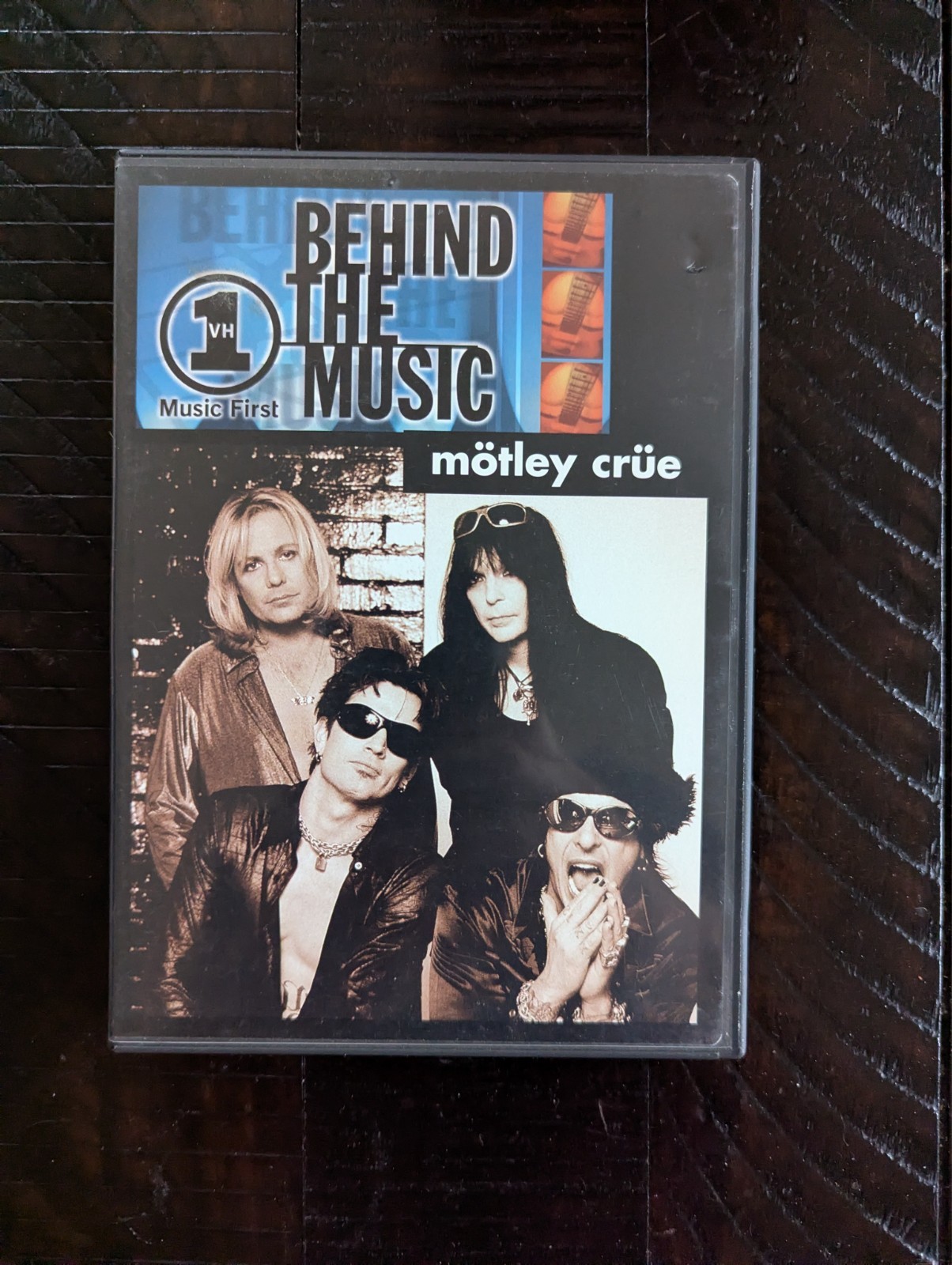 VH1 Behind the Music Motley Crue DVD Out of Print RARE VH-1 Music Documentary