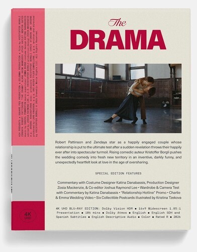 The Drama [New 4K UHD Blu-ray] Sign Language, Subtitled