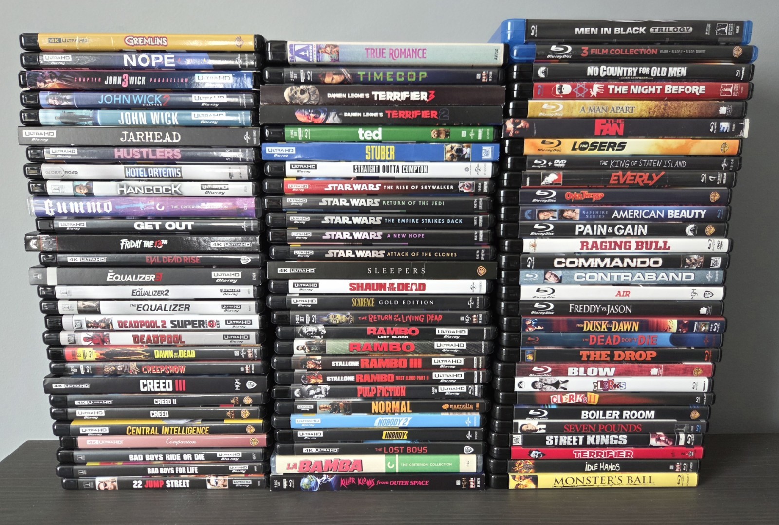 Create Your Own 4K & Blu-ray Lot (Free Shipping After 1st) (No Digit Codes)