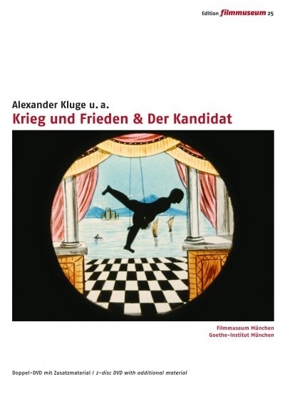 Krieg und Frieden (War & Peace) + Der Kandidat Kluge Edition Filmmuseum PAL DVD