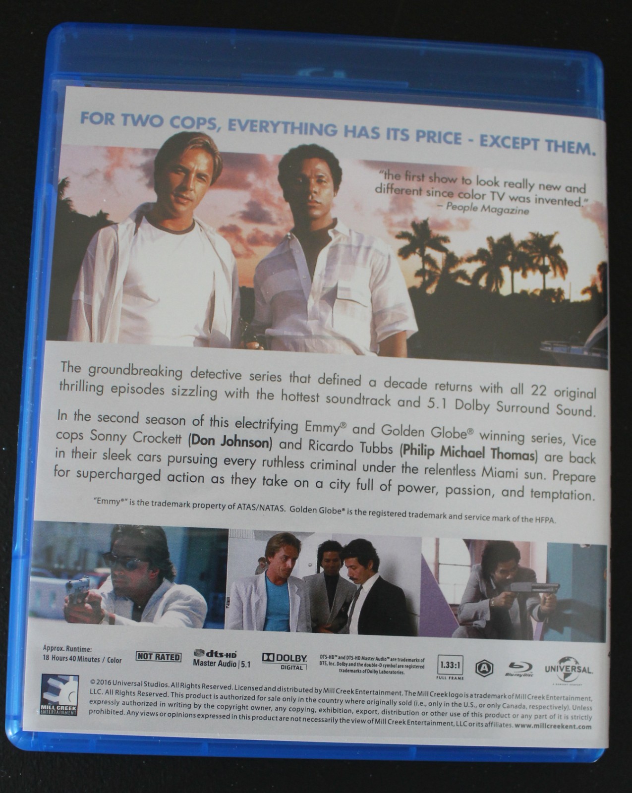 Miami Vice-The Complete Series Blu-Ray Boxset