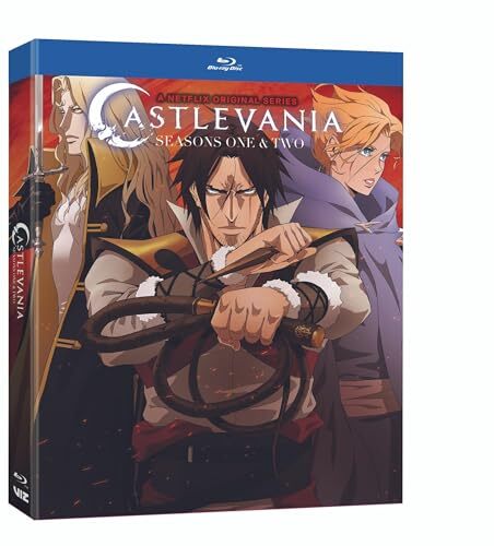 Castlevania The Complete TV Series Dark Medieval Fantasy Box Set