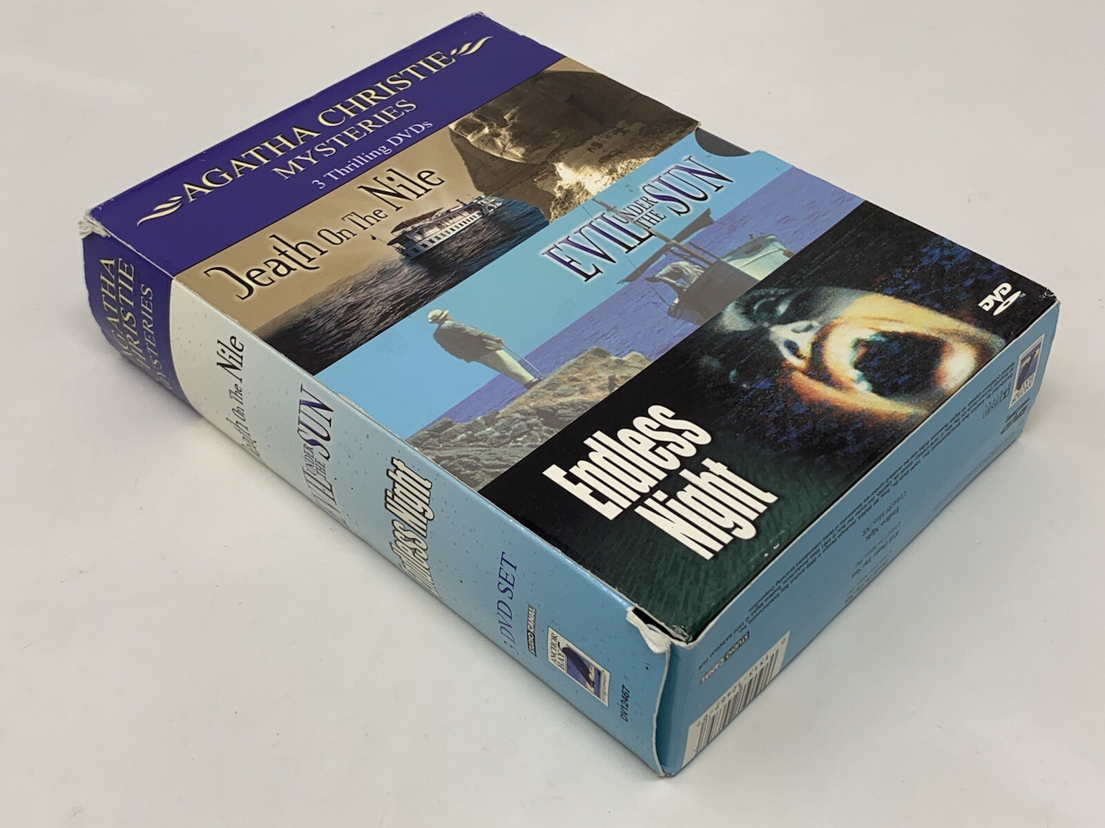 Agatha Christie’s: Death On the Nile, Evil Under the Sun, Endless Night (3 DVDs)