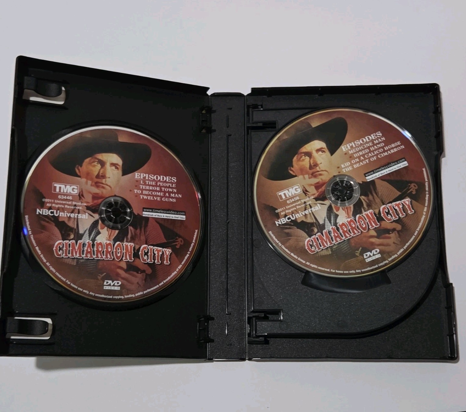 Cimarron City Complete Series Box Set DVD Timeless Media Group Western
