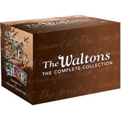 The Waltons Complete Series Seasons 1-9 + Movies ( DVD 47-Disc Box Set ) New