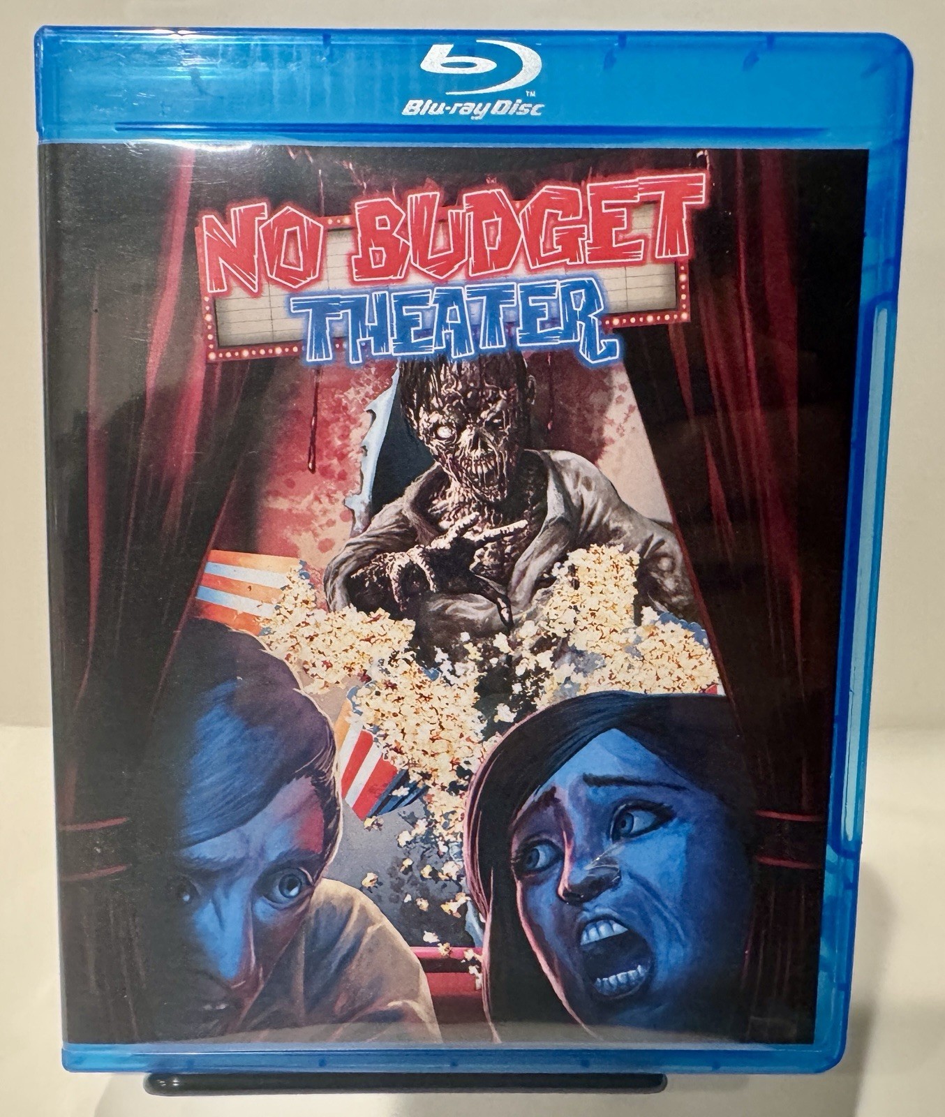 No Budget Theater Like New Blu-Ray Region Free SRS Cinema SOV Indie Horror 2024