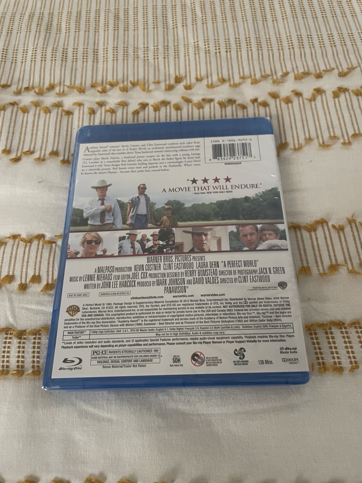 A Perfect World 1993 Blu-ray