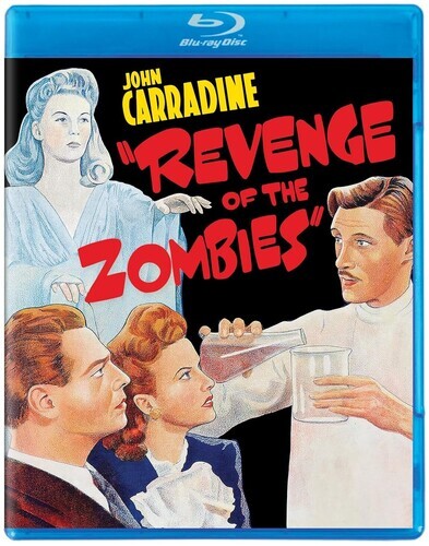 Revenge Of The Zombies [New Blu-ray] Subtitled, Widescreen