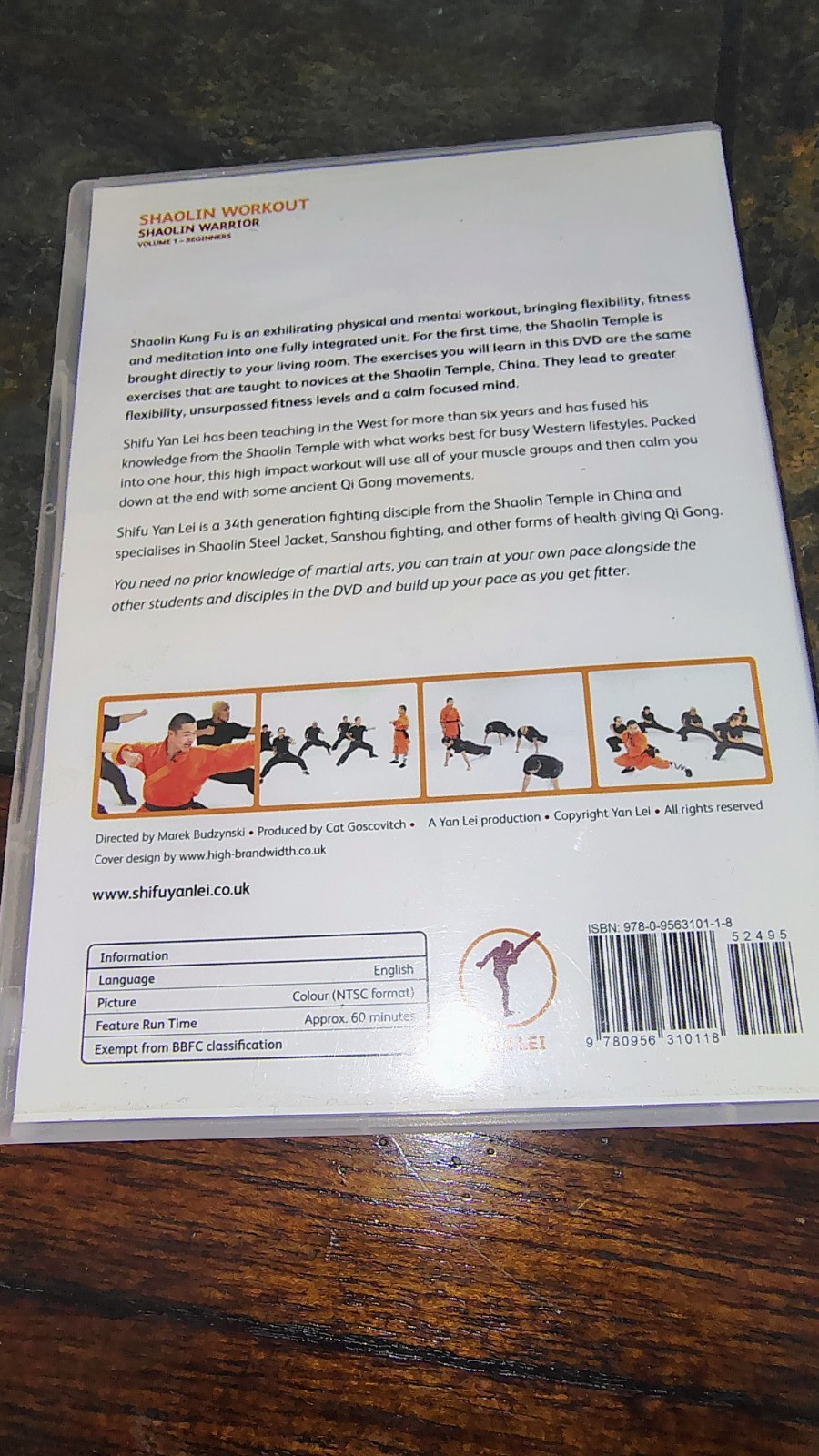LOT OF 8 ASSORTED SELF-DEFENSE DVDs – TAI CHI/JIU-JITSU/TAEKWONDO +