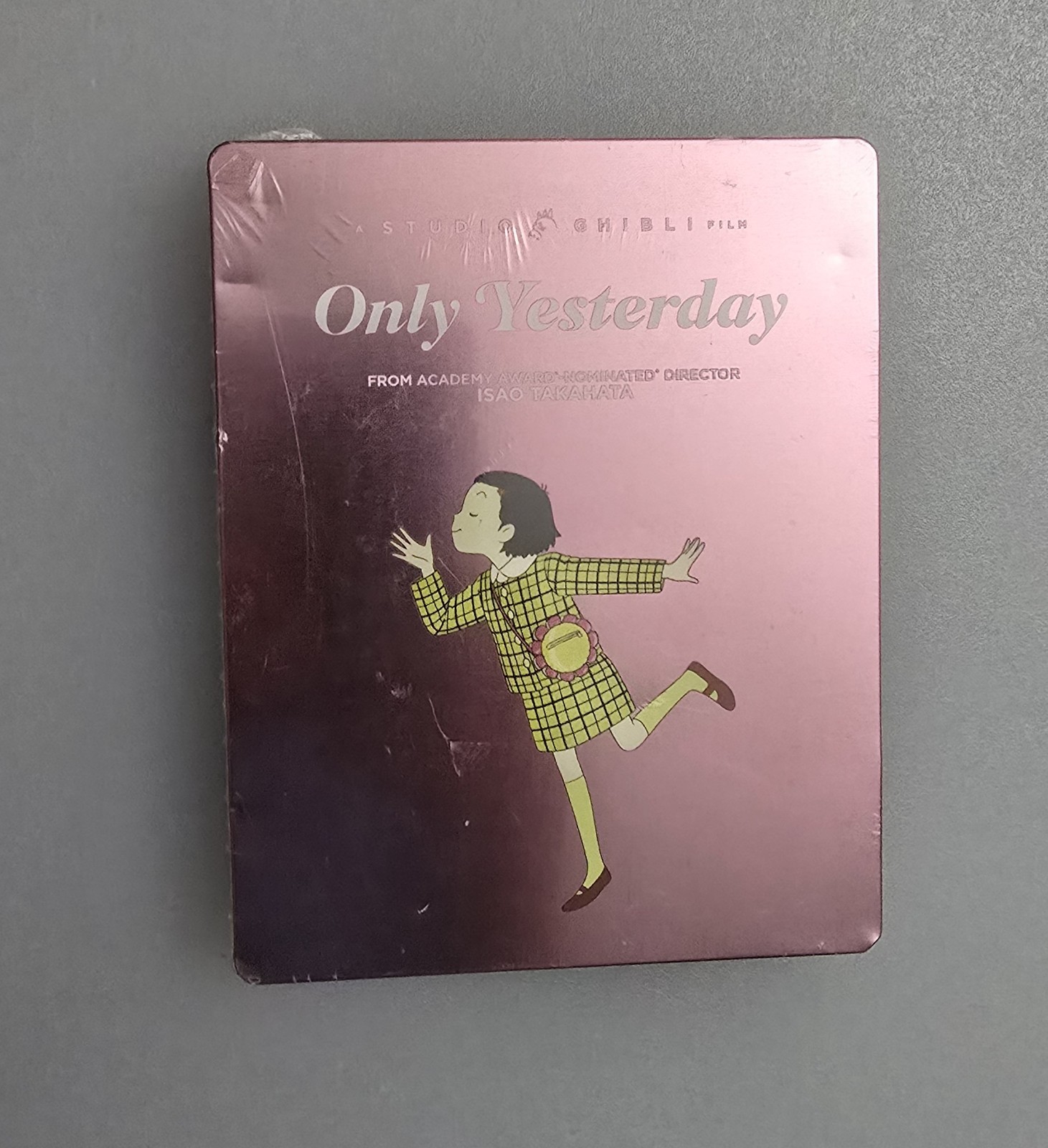 Only Yesterday Limited Edition Steelbook Blu-ray Studio Ghibli