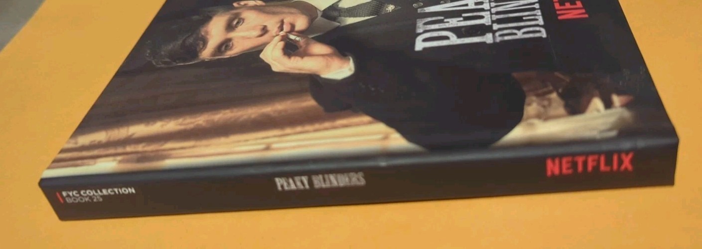 PEAKY BLINDERS Season 3 FYC DVD (Ep’s 1-3 ONLY) NETFLIX Awards Screener Promo VG