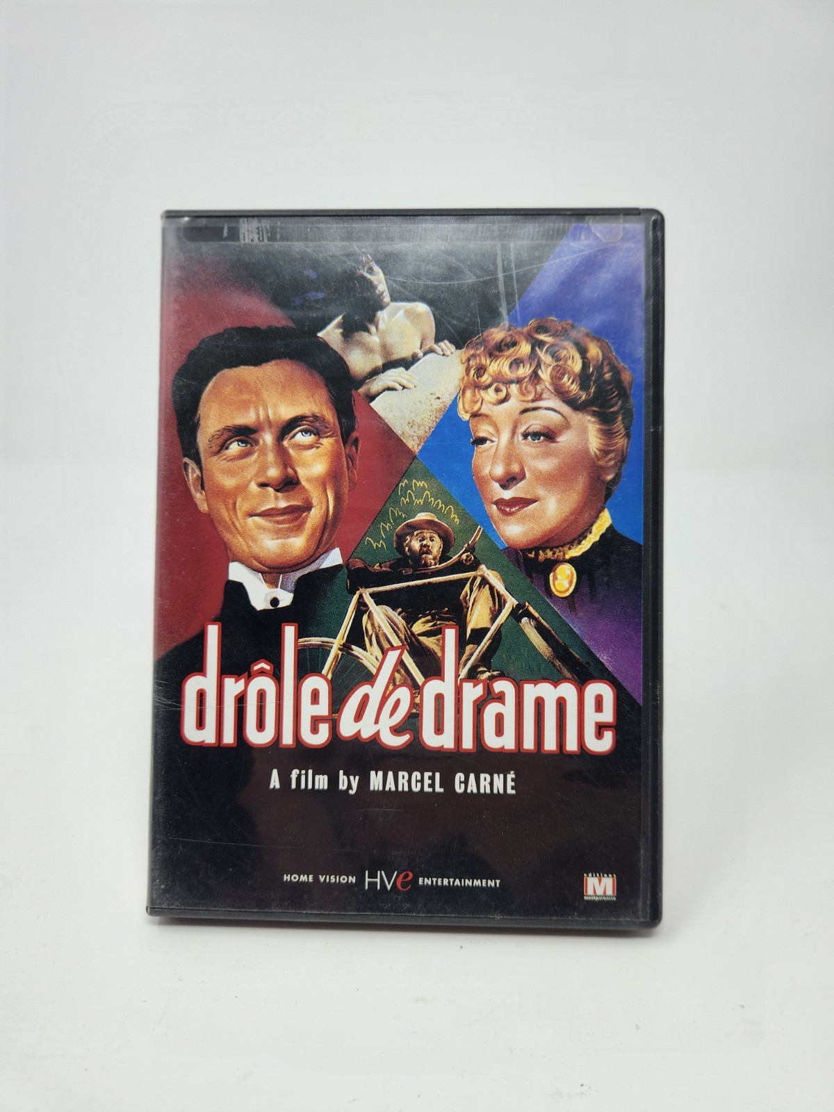 Drole De Drame DVD A Film By Marcel Carne B&W 1937 Oop Hve