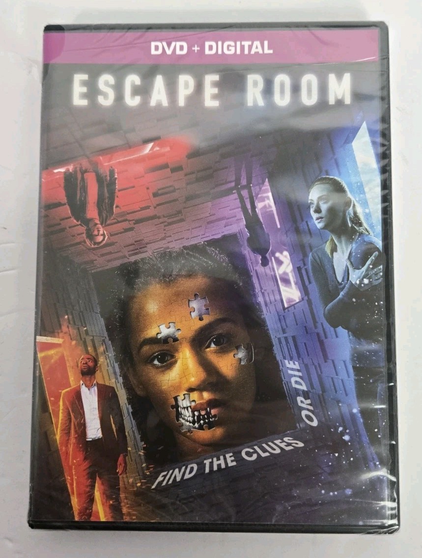 Escape Room DVD + Digital Widescreen New And Sealed