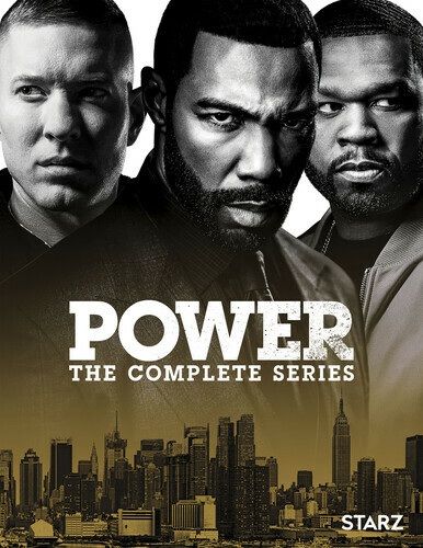 Power: The Complete Series Starz Seasons 1-6 (DVD) 19 Disc Set NEW Free Shipping