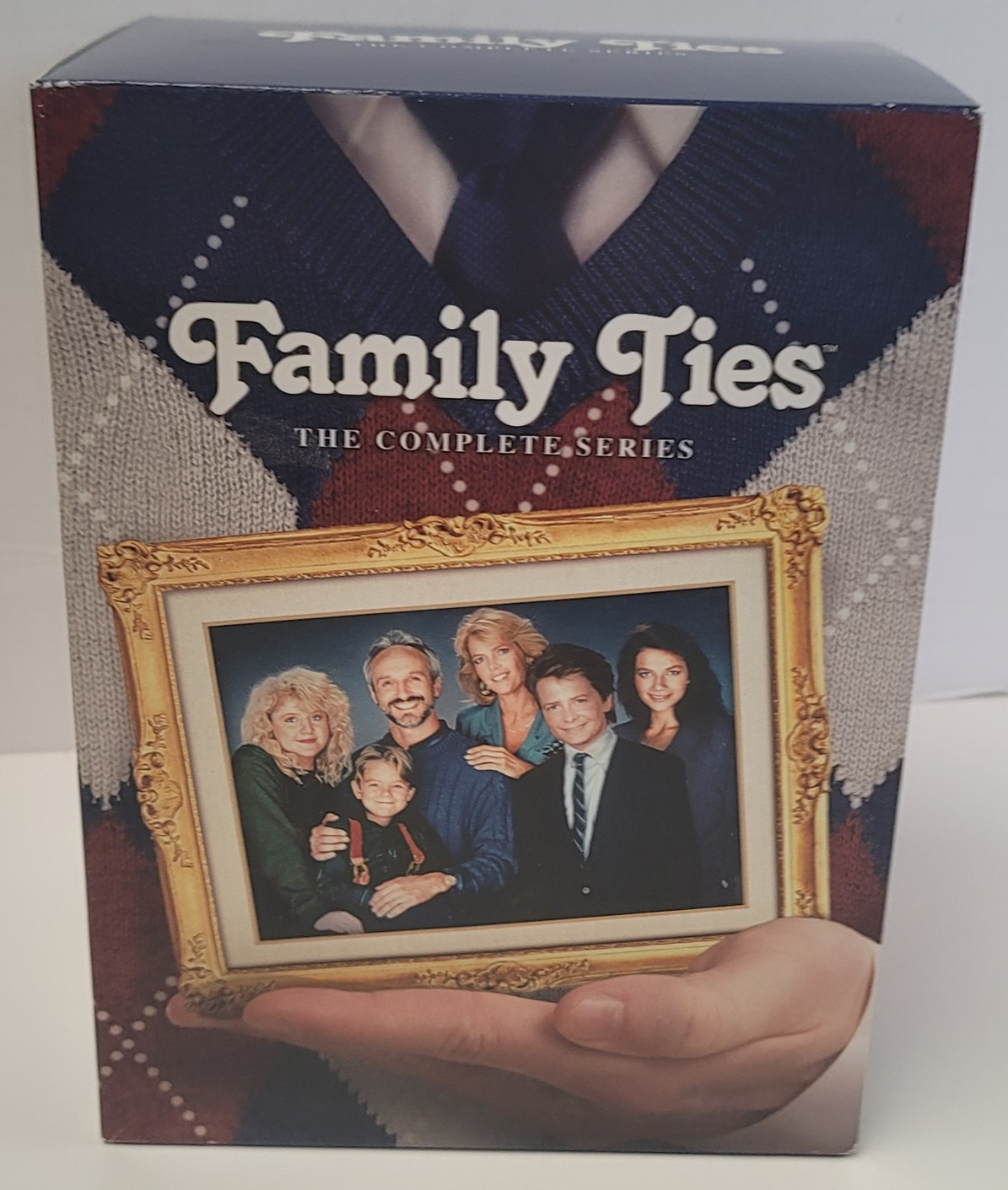 FAMILY TIES The Complete Series 28 Disc DVD Box Set