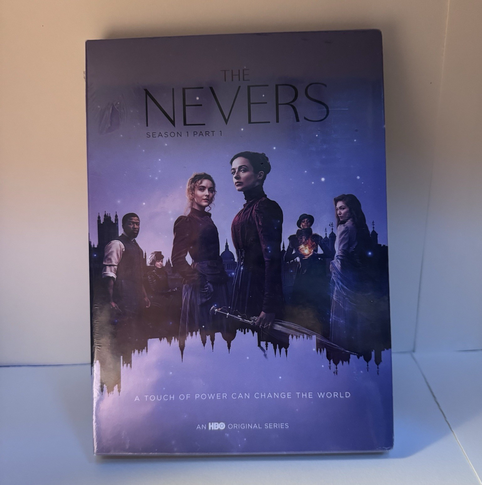 HBO The Nevers Season 1 Part 1 DVD TV Series NR 2021 360min Behind Scenes