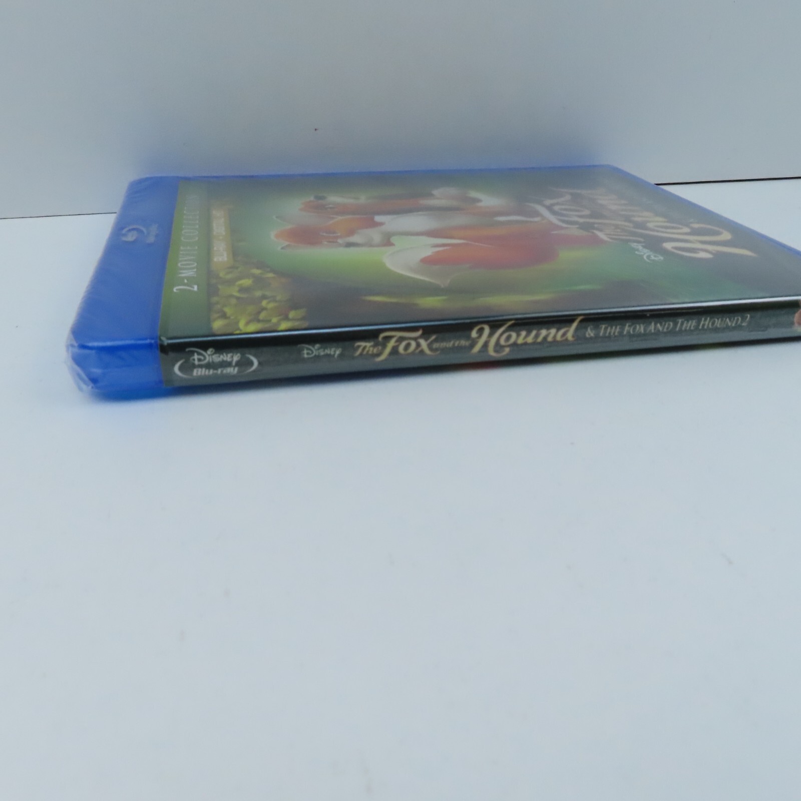 The Fox And The Hound Disney Movie Collection Blu-Ray + Digital HD New