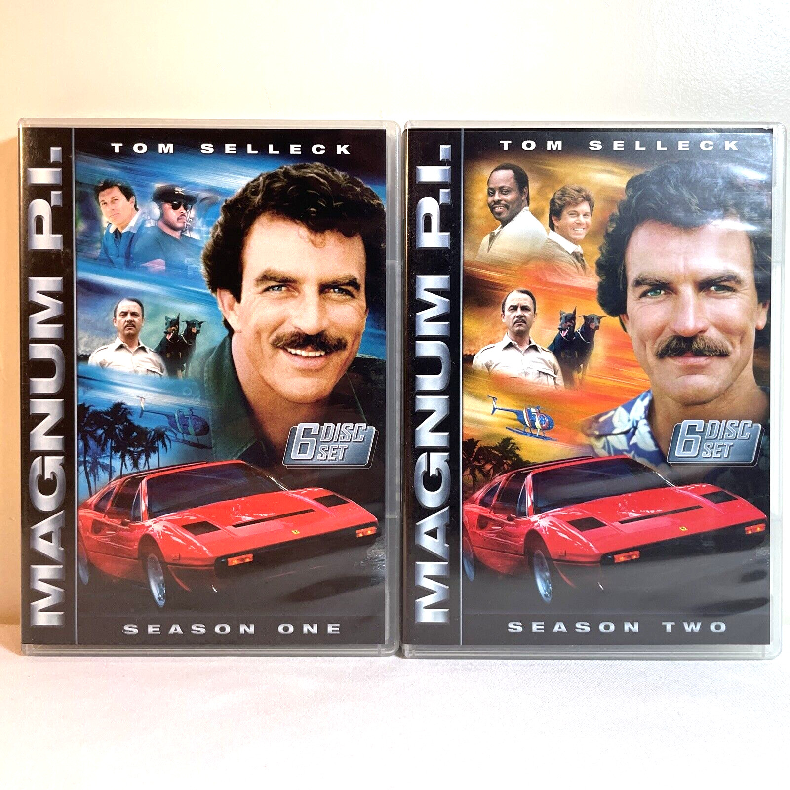 MAGNUM P.I.: THE COMPLETE SERIES (DVD) Tom Selleck – TV Action Crime Drama