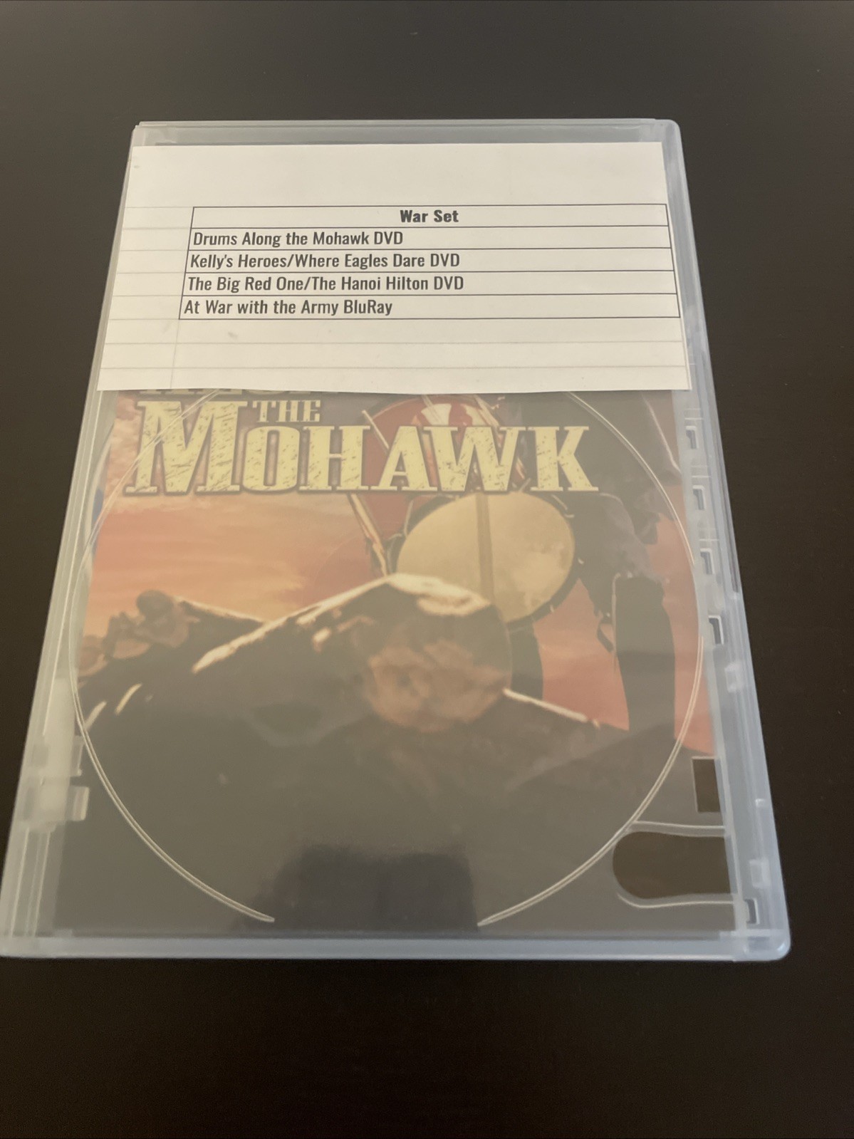 War Movie Lot. Discs Only in a generic case. See description for titles.