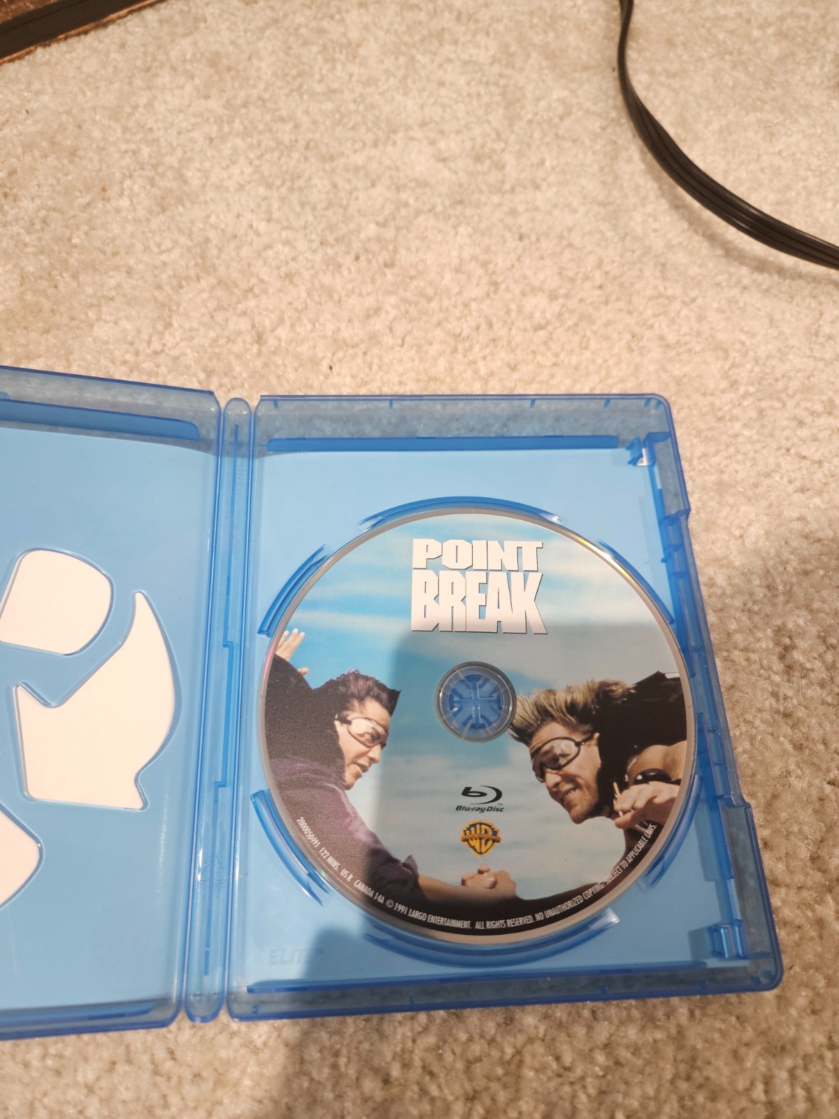 Point Break (Blu-ray, 1991) Patrick Swayze