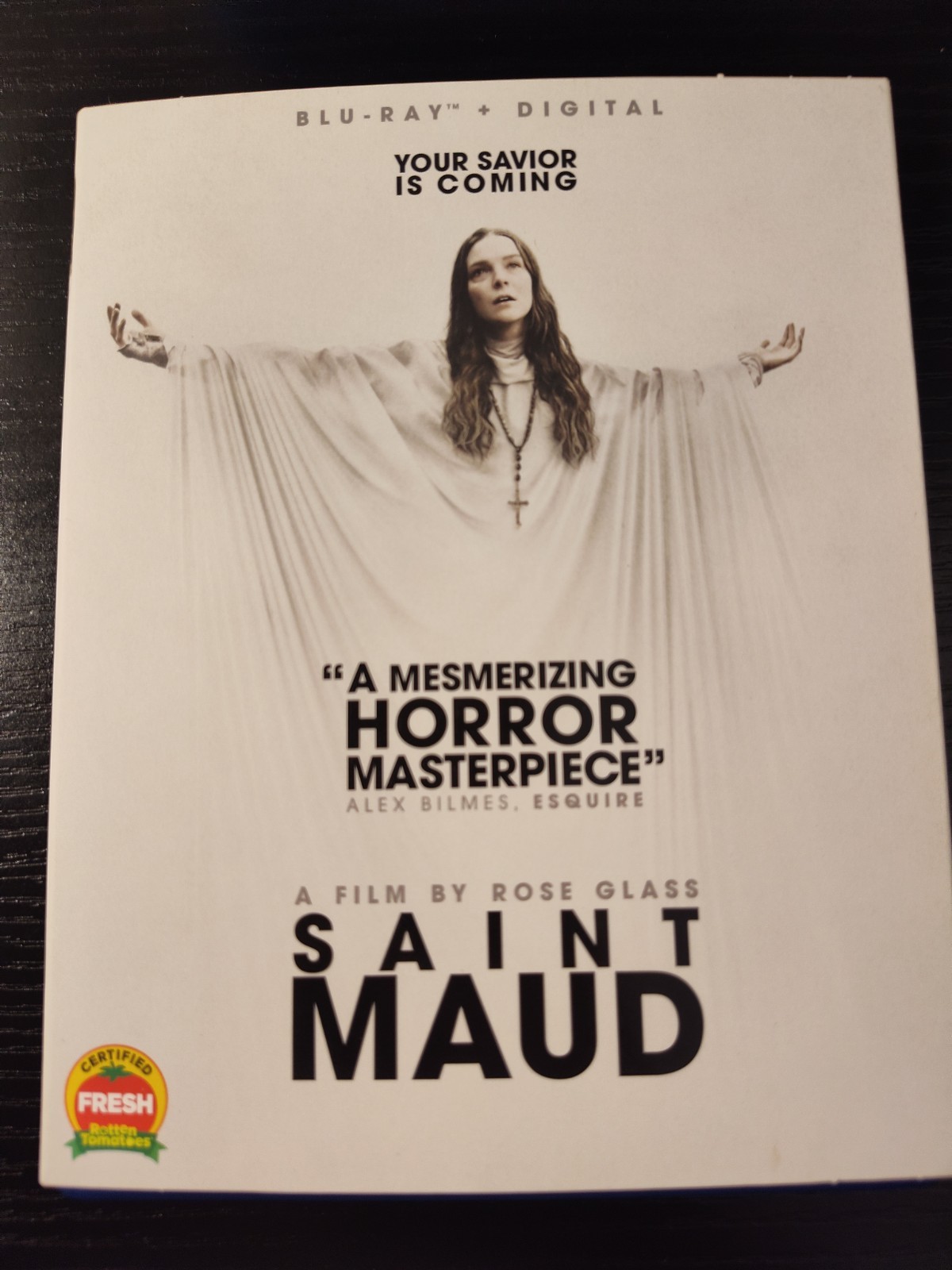 Lionsgate Saint Maud Blu-ray + no Digital w/ Slipcover Horror R (2021) 84 min