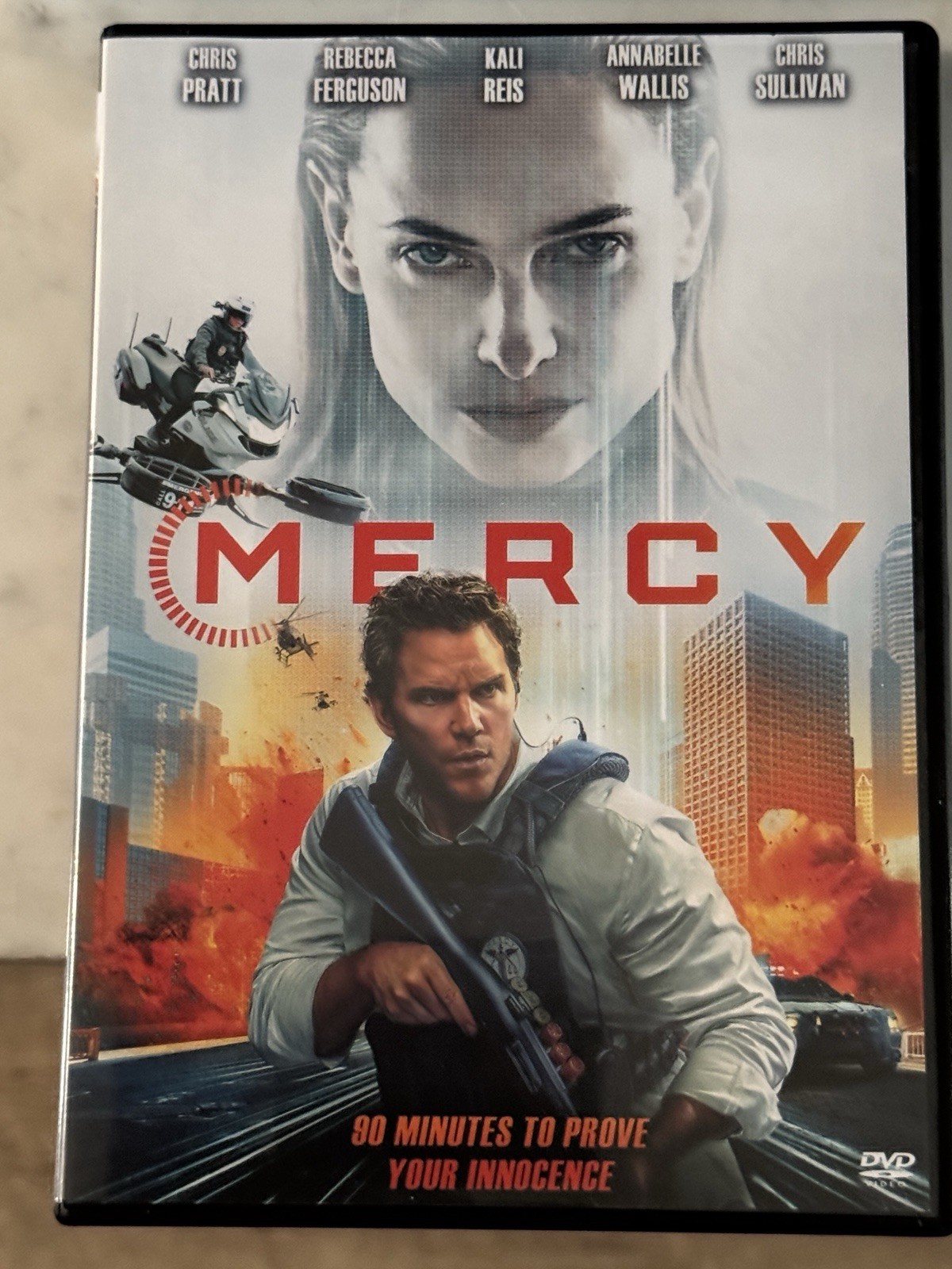 Mercy DVD Brand New Unsealed