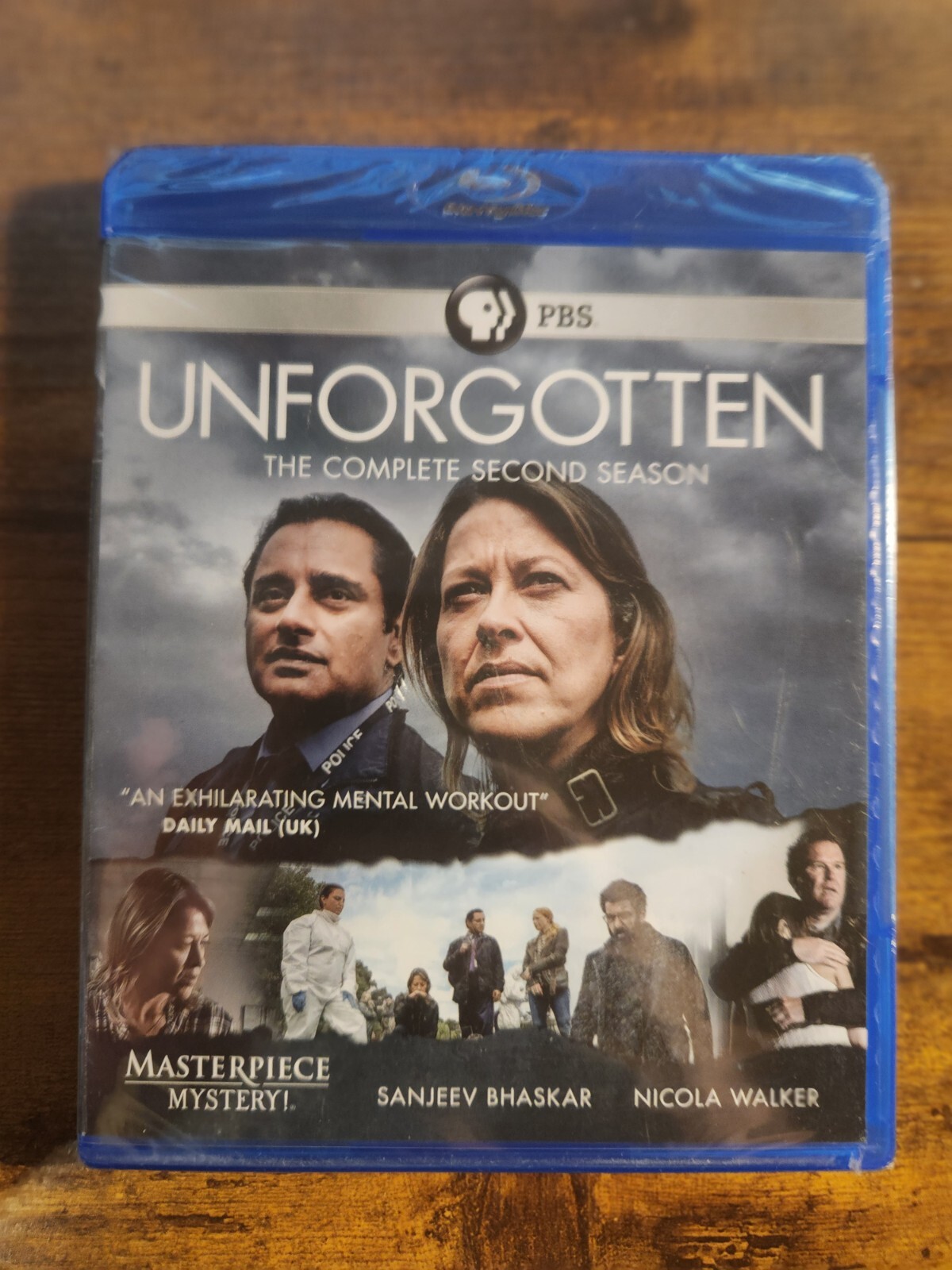 Unforgotten: The Complete Second Season (Masterpiece Mystery!) [Blu-ray] NEW
