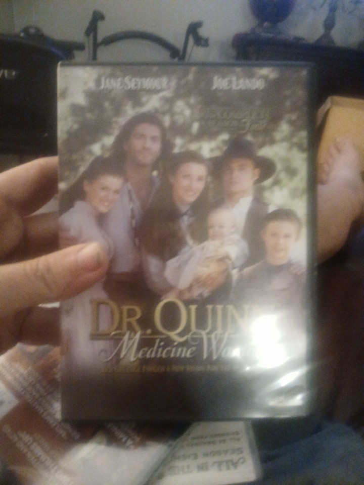 Dr. Quinn, Medicine Woman – Season 4 (DVD, 2011) Fullscreen Jane Seymour