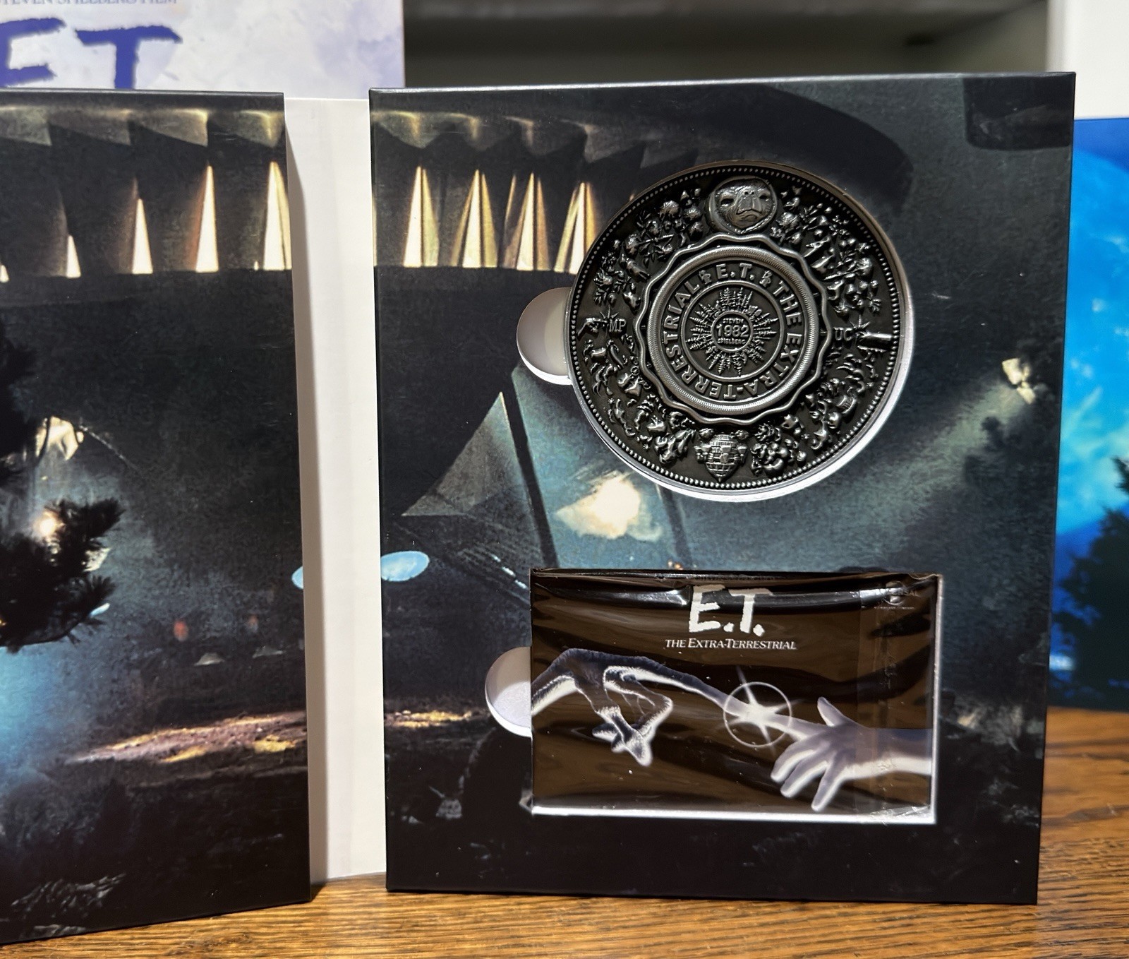 UHD Club: E.T. The Extra Terrestrial #187/300. **PLEASE READ DESCRIPTION**