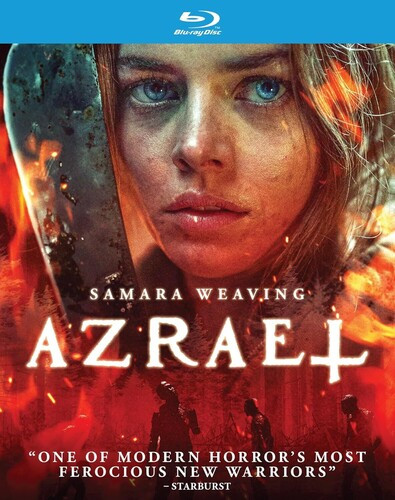Azrael [New Blu-ray] Sign Language