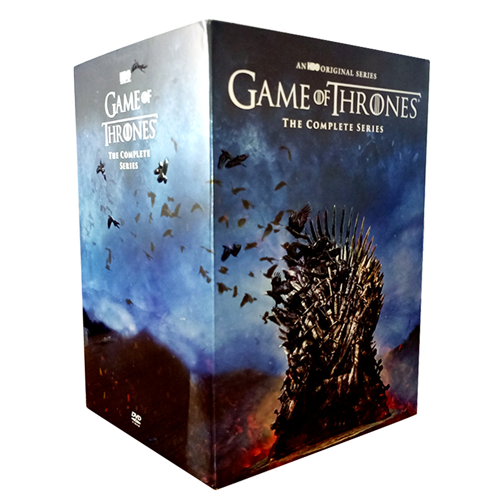 Game of Thrones : Complete TV Series Seasons 1-8 (DVD , 38-Discs Box Set)
