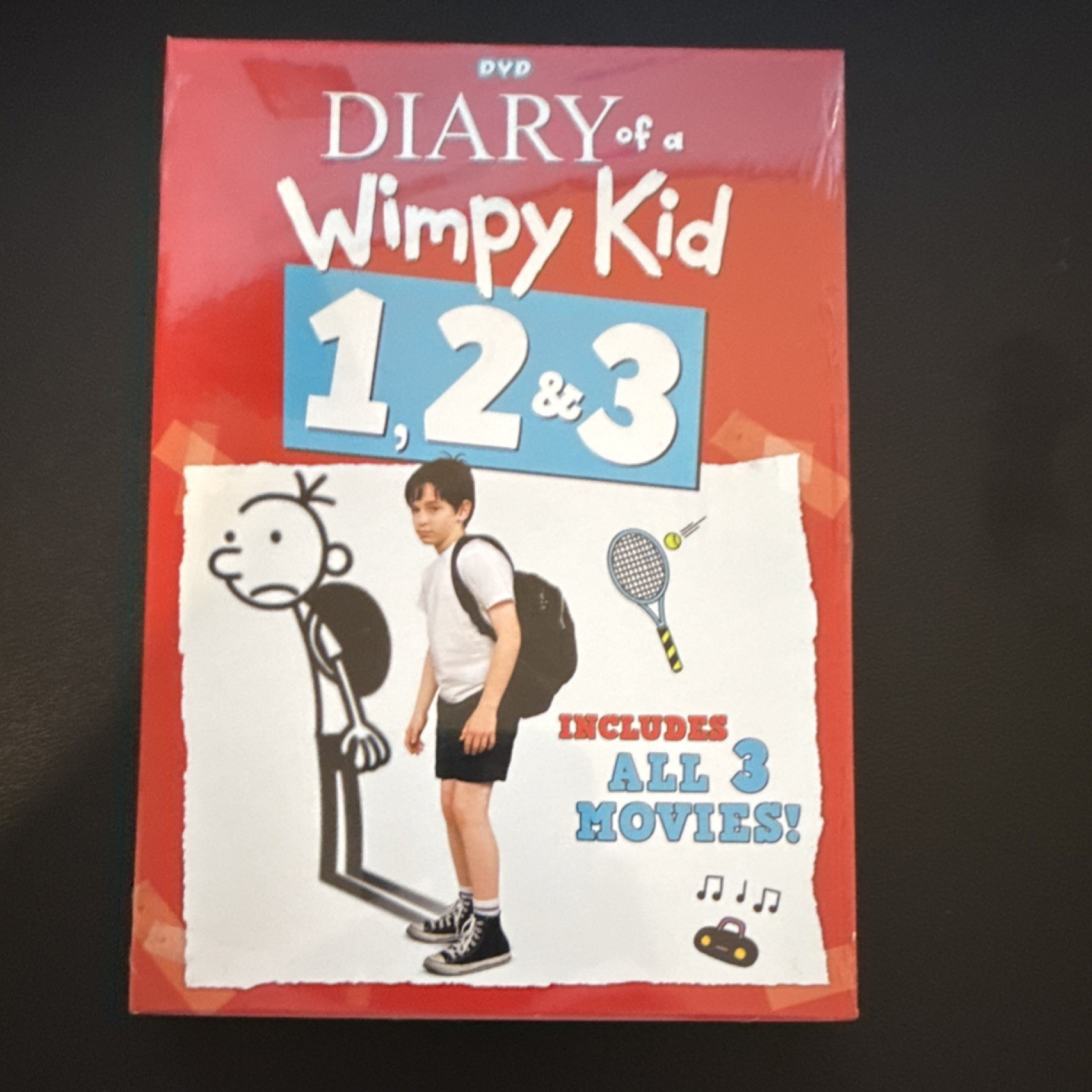 20th Century Fox Diary of a Wimpy Kid 1, 2 & 3 DVD Box Set Widescreen English
