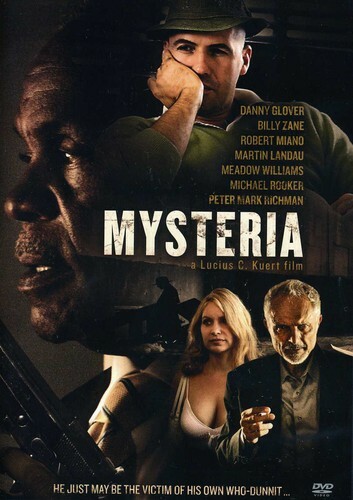Mysteria (DVD, 2012) Martin Landau, Billy Zane, Danny Glover