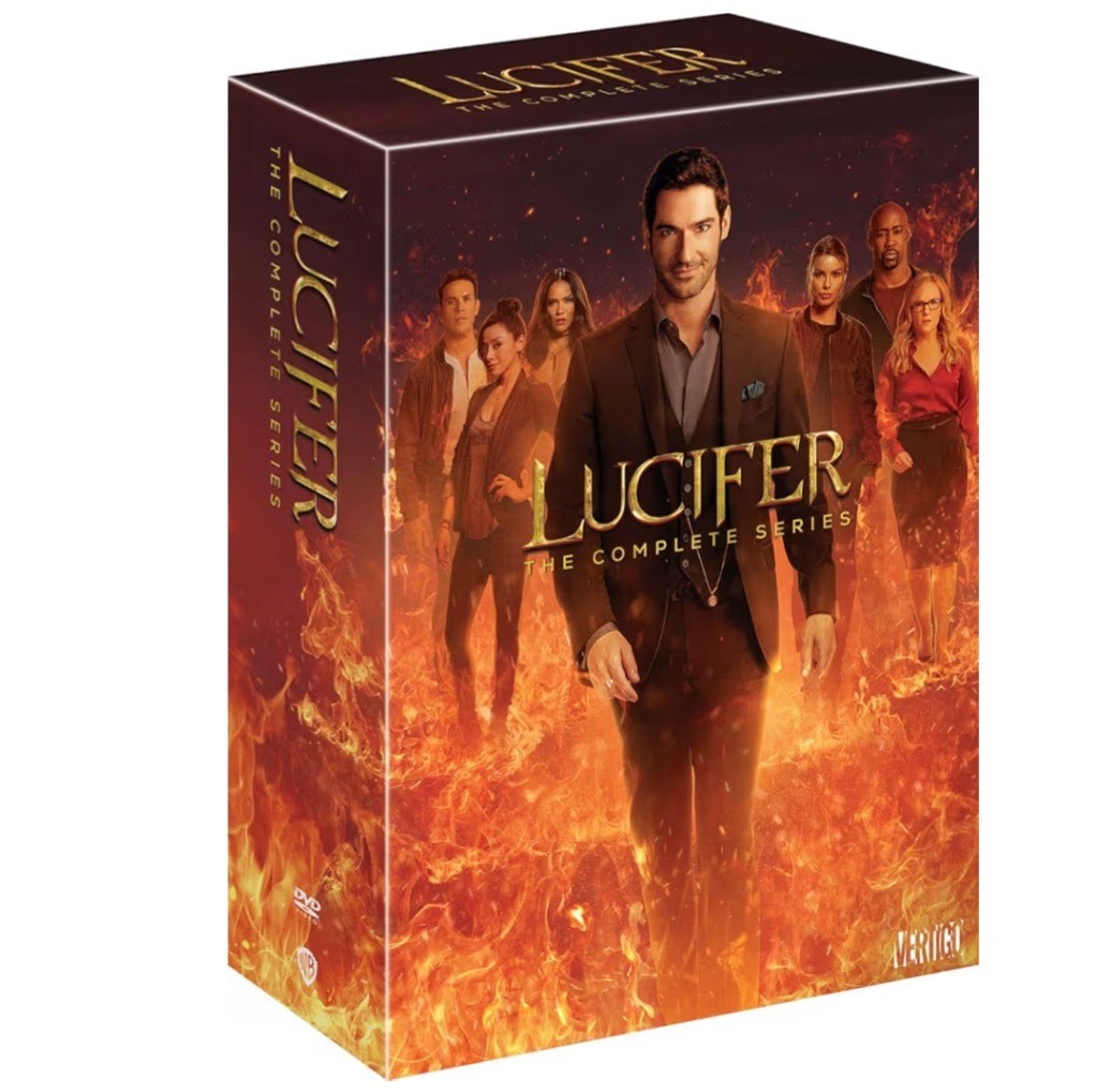 Warner Lucifer: The Complete Series (DVD) **NEW**