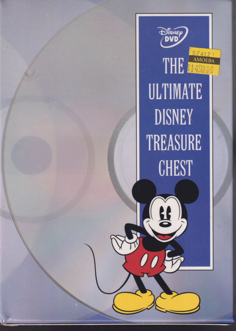 The Ultimate Disney Treasure Chest 7 DVD Set / All Sealed except 4 BTS
