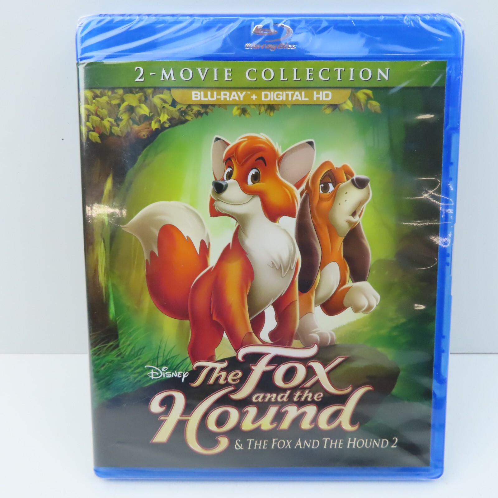 The Fox And The Hound Disney Movie Collection Blu-Ray + Digital HD New