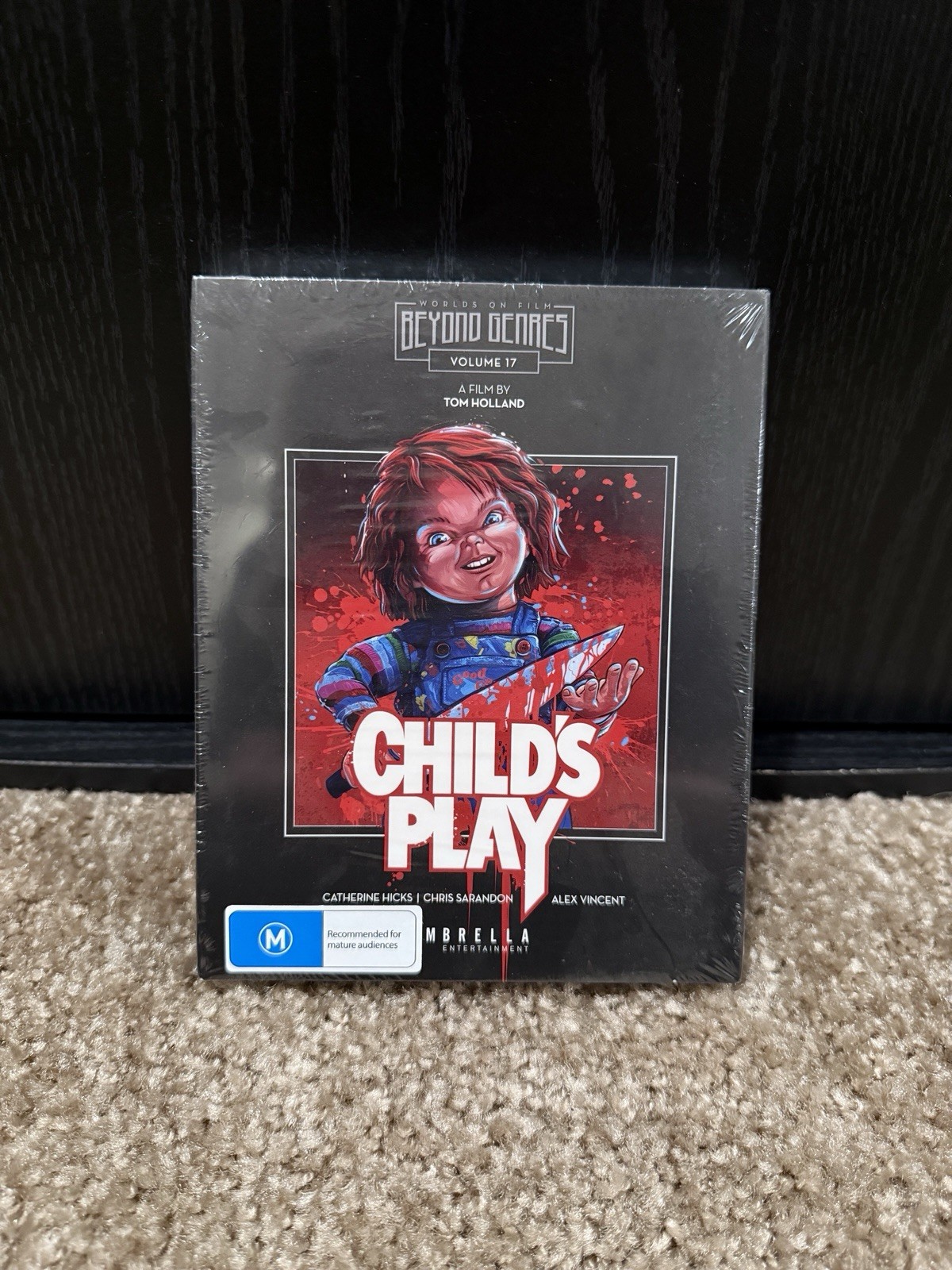 Child’s Play [Blu-Ray] 1988. Australia- REGION B. Rare & OOP! BRAND NEW!!