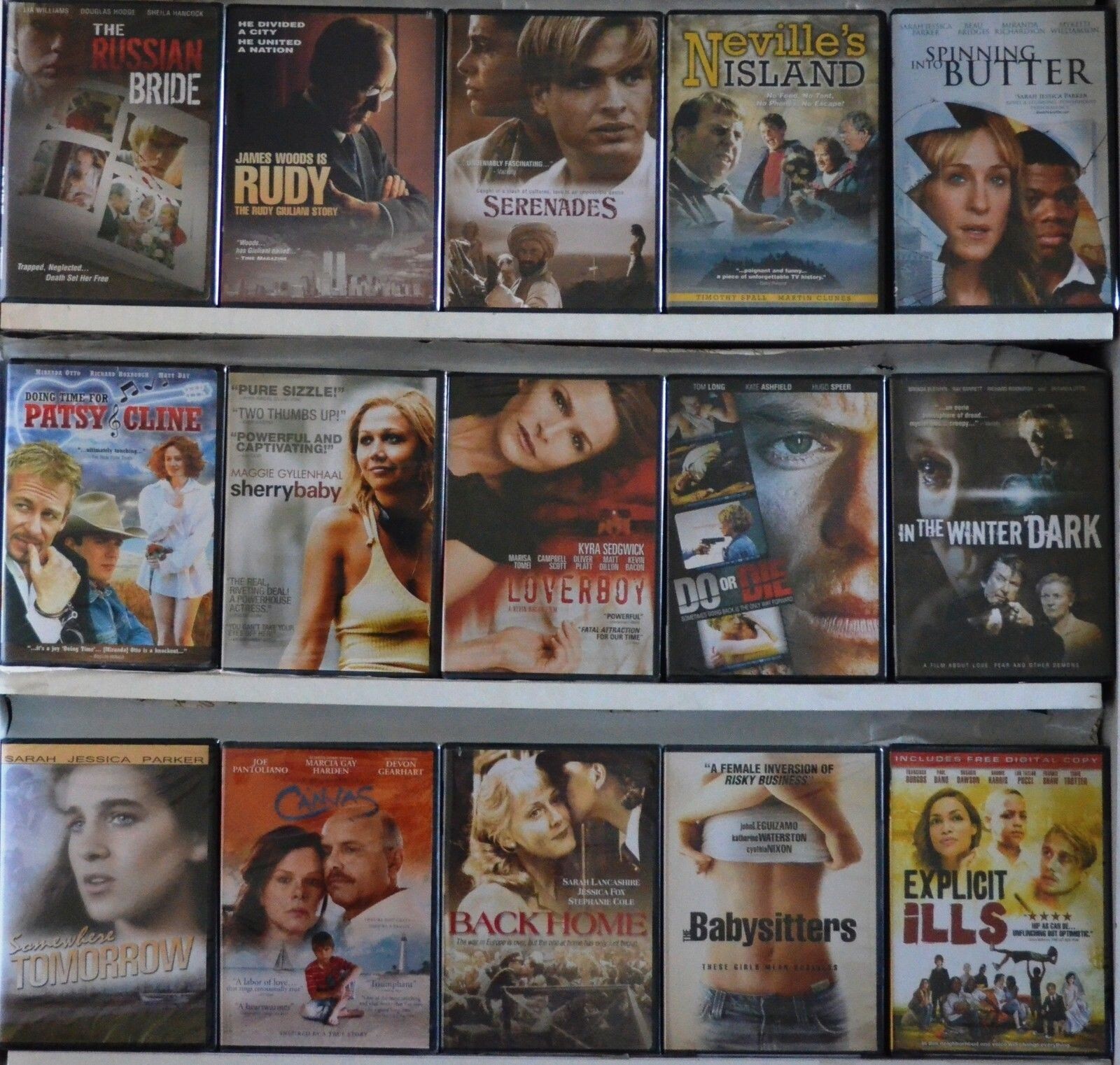 Inventory liquidation Wholesale Lot of 100 New DVD Assorted Bulk No Dups Nice 1!