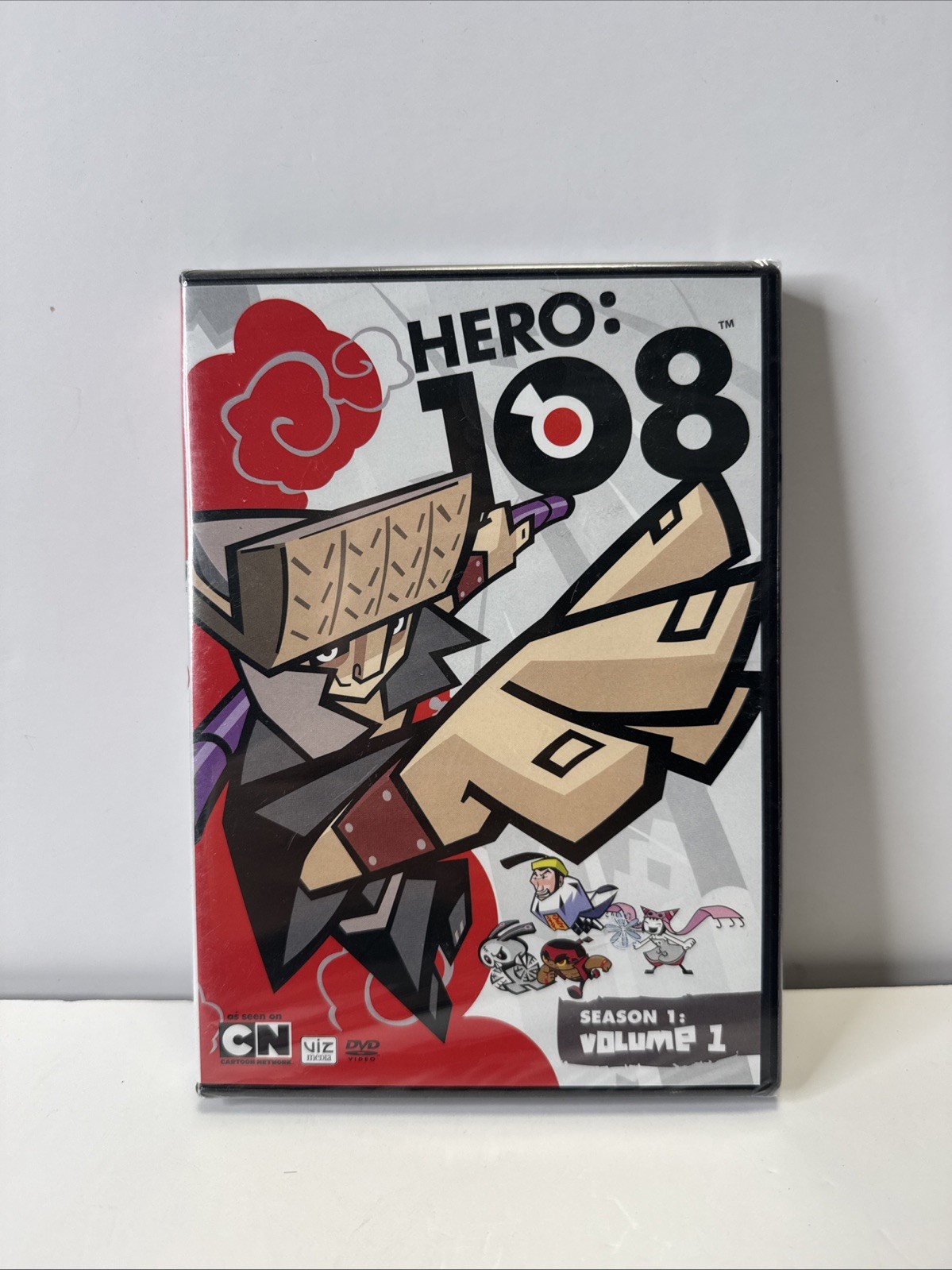 Hero: 108 – Season 1, Vol. 1 (DVD, 2011) BRAND NEW SEALED