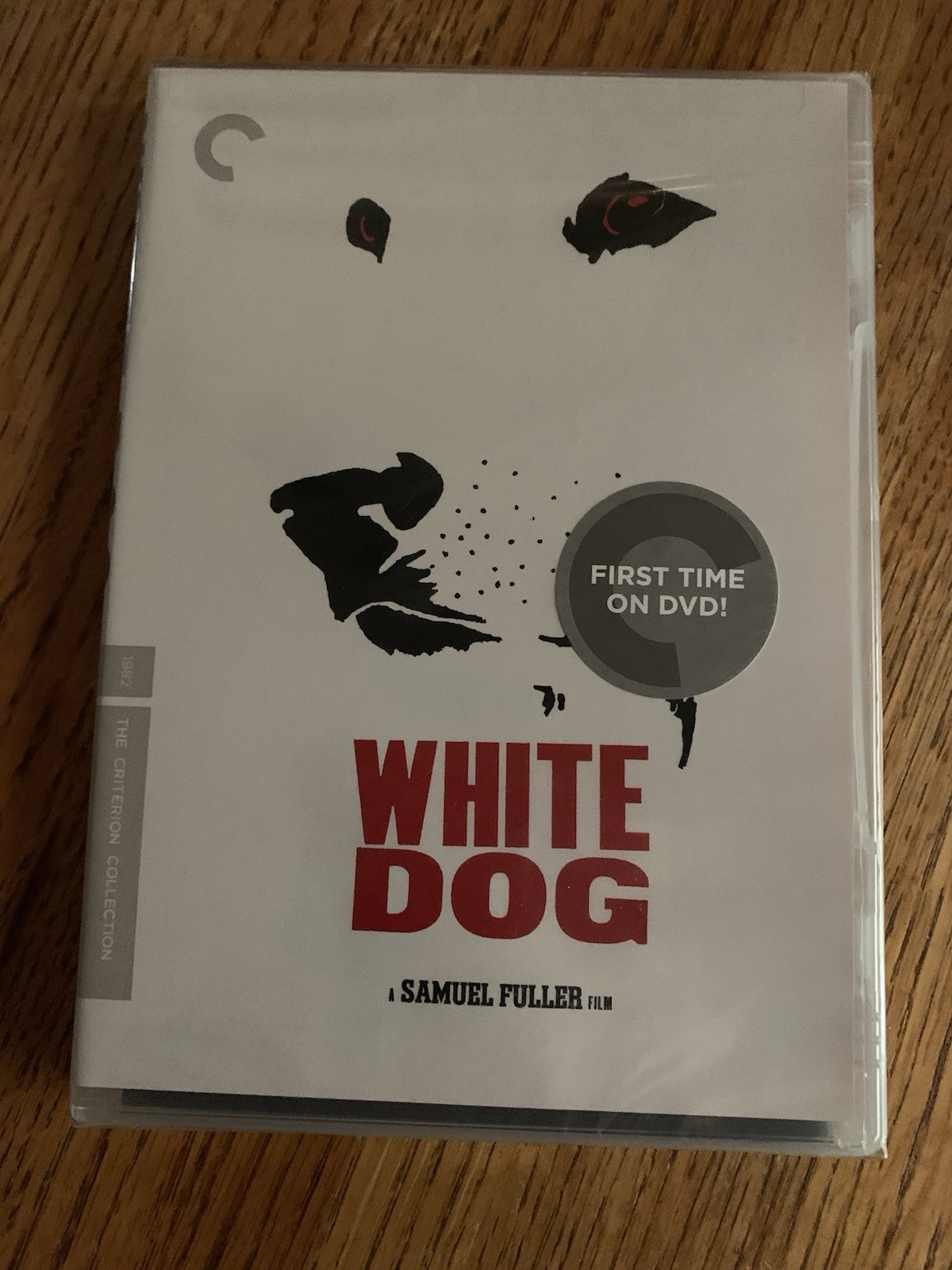 White Dog DVD Criterion OOP Paramount Samuel Fuller SEALED NEW 🔥🔥🔥