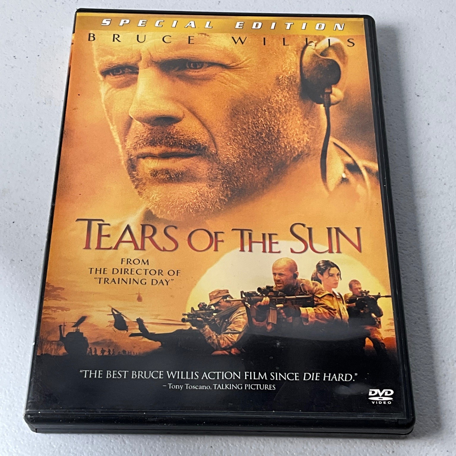 Tears of the Sun DVD 2003 Special Edition Bruce Willis Antoine Fuqua Action War